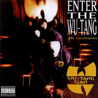 WU-TANG CLAN - ENTER THE WU-TANG (36 CHAMBERS) (YELLOW COLOURED) VINYL