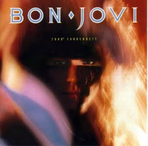 BON JOVI - 7800 FAHRENHEIT VINYL