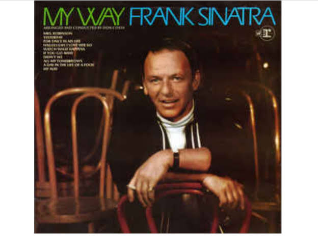 FRANK SINATRA - MY WAY VINYL