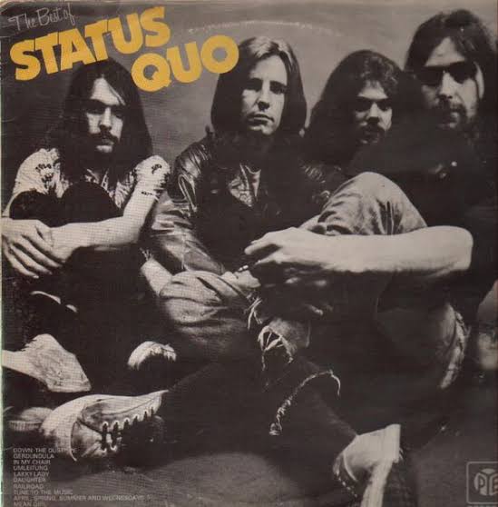 STATUS QUO - THE BEST OF STATUS QUO VINYL