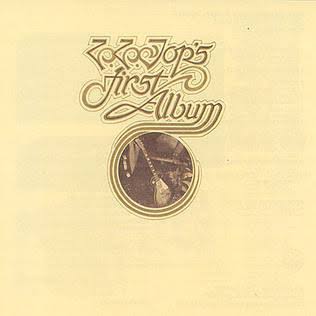 ZZ TOP - ZZ TOP'S FIRST ALBUM VINYL