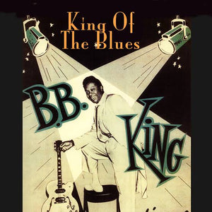 B.B. KING - KING OF THE BLUES (BLUE COLOURED) VINYL