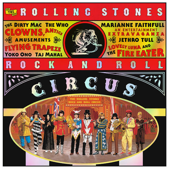 ROLLING STONES - ROCK AND ROLL CIRCUS 3LP VINYL