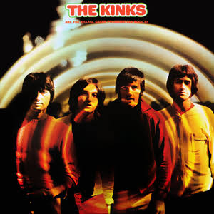 KINKS - ARE THE VILLAGE GREEN PRESERVATION SOCIETY VINYL