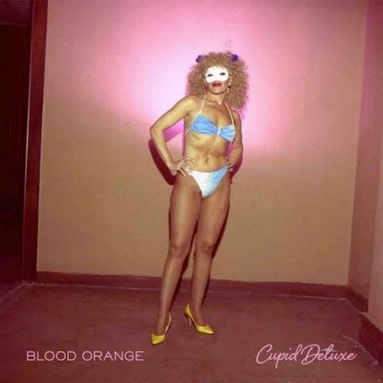BLOOD ORANGE - CUPID DELUXE (2LP) VINYL
