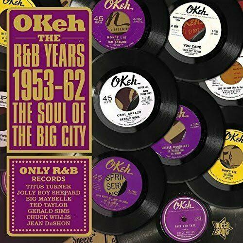 VARIOUS ARTISTS - OKEH: THE R&B YEARS VINYL