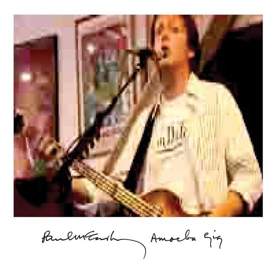 PAUL MCCARTNEY - AMOEBA GIG (2LP) VINYL