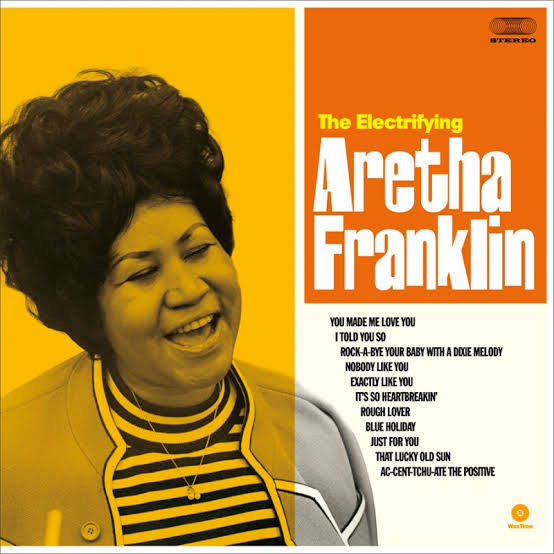 ARTHA FRANKLIN - THE ELECTRIFYING ARETHA FRANKLIN VINYL