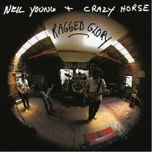 Load image into Gallery viewer, NEIL YOUNG + CRAZY HORSE - RAGGED GLORY (USED VINYL 1990 AUS M-/M-)
