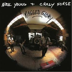 NEIL YOUNG + CRAZY HORSE - RAGGED GLORY (USED VINYL 1990 AUS M-/M-)