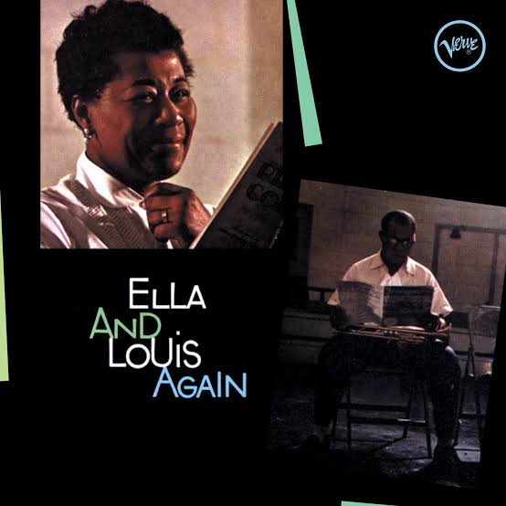ELLA FITZGERALD AND LOUIS ARMSTRONG - ELLA AND LOUIS AGAIN (COLOURED) VINYL