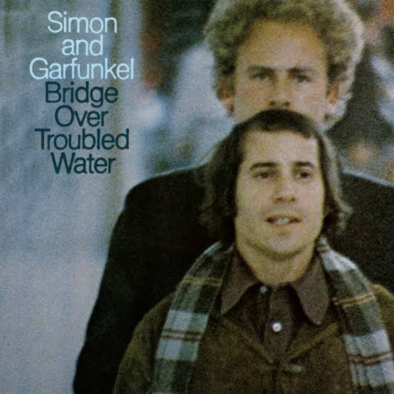 SIMON AND GARFUNKEL - BRIDGE OVER TROUBLED WATER VINYL