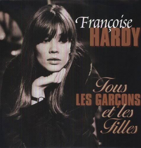 FRANCOISE HARDY - TOUS LES GARCONS ET LES FILLES VINYL