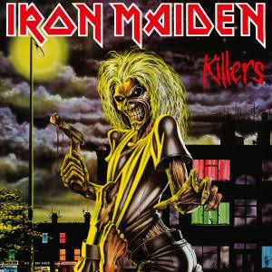 IRON MAIDEN - KILLERS VINYL
