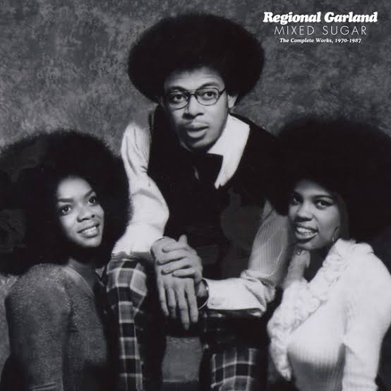 REGIONAL GARLAND - MIXED SUGAR THE COMPLETE WORKS 1970-1987 VINYL
