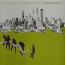 JONI MITCHELL - THE HISSING OF SUMMER LAWNS (USED VINYL 1975 AUS M- EX)