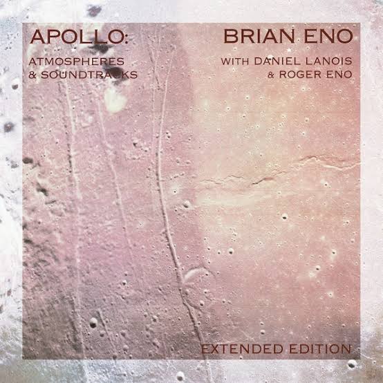 BRIAN ENO - APOLLO: ATMOSPHERES AND SOUNDTRACKS EXTENDED EDITION VINYL