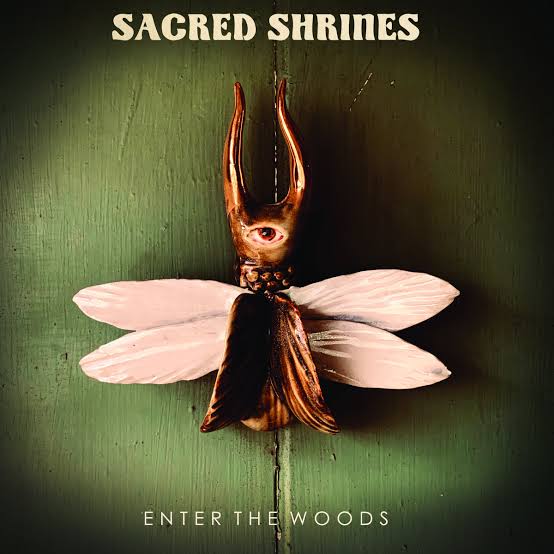 SACRED SHRINES - ENTER THE WOODS VINYL