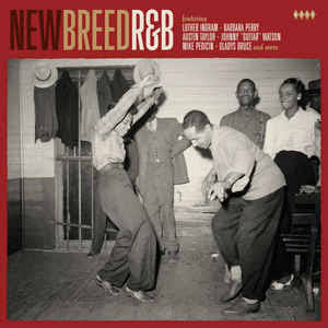 VARIOUS ARTISTS - NEW BREED R&B VINYL