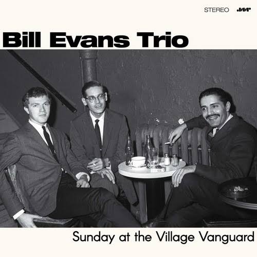 BILL EVANS TRIO - SUNDAY AT THE VILLAGE VANGUARD VINYL