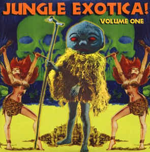 VARIOUS - JUNGLE EXOTICA VINYL