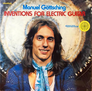 MANUEL GOTTSCHING - INVENTIONS FOR ELECTRIC GUITAR VINYL