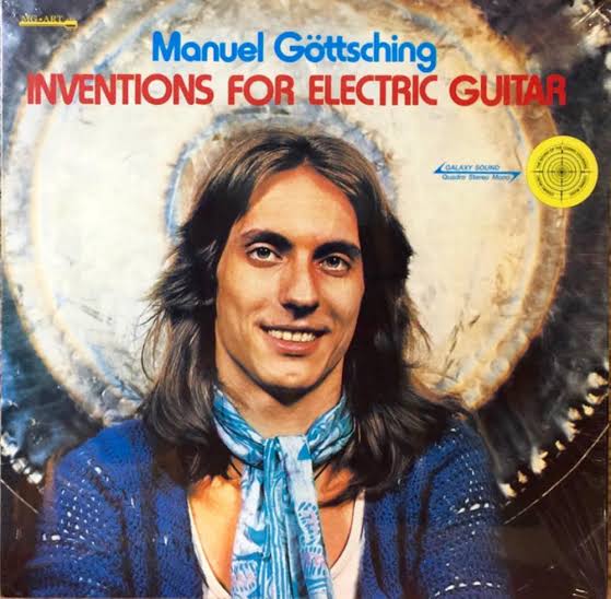 MANUEL GOTTSCHING - INVENTIONS FOR ELECTRIC GUITAR VINYL