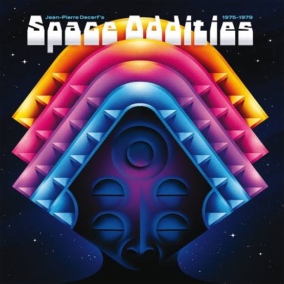 JEAN-PIERRE DECERF'S SPACE ODDITIES VINYL