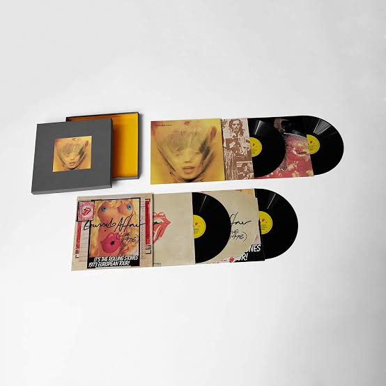 ROLLING STONES - GOATS HEAD SOUP 4LP BOXSET