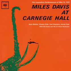 MILES DAVIS - AT CARNEGIE HALL VINYL