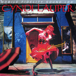 CYNDI LAUPER - SHES SO UNUSUAL (RED COLOURED)  VINYL
