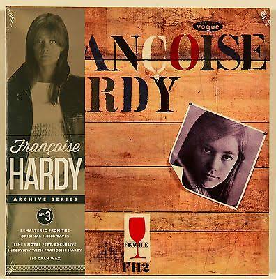 FRANCOISE HARDY - ARCHIVE SERIES NO.3 VINYL