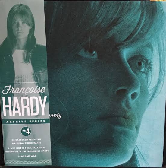 FRANCOISE HARDY - ARCHIVE SERIES NO.4 VINYL