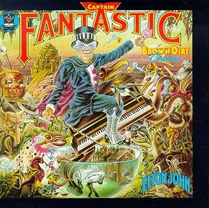 ELTON JOHN - CAPTAIN FANTASTIC AND THE BROWN DIRT COWBOY VINYL