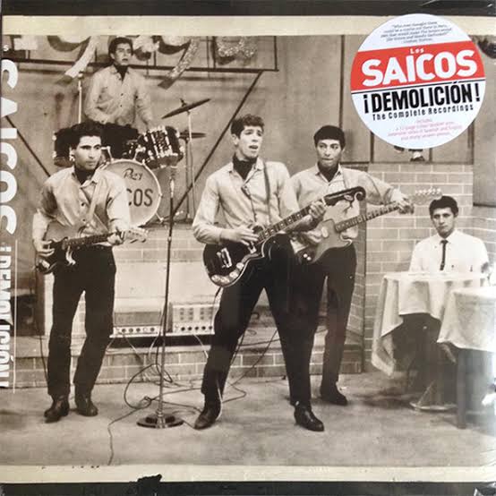 LOS SAICOS - DEMOLICION VINYL
