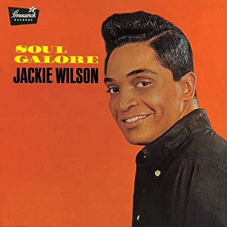 JACKIE WILSON - SOUL GALORE VINYL