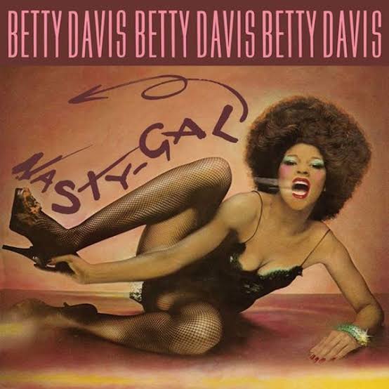 BETTY DAVIS - NASTY GAL (PINK COLOURED) VINYL