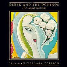 DEREK AND THE DOMINOS - THE LAYLA SESSIONS (USED 3CD SET 1990 M EX)
