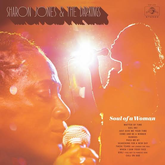 SHARON JONES - SOUL OF A WOMAN VINYL