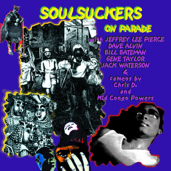 SOULSUCKERS ON PARADE - SOULSUCKERS ON PARADE CD
