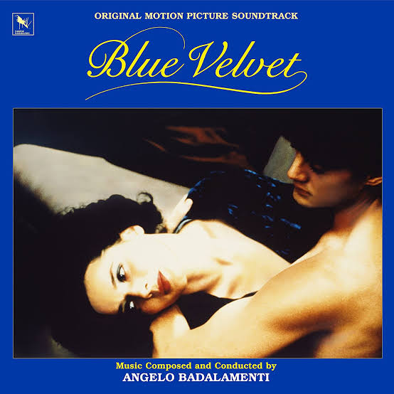 ANGELO BADALAMENTI - BLUE VELVET ORIGINAL SOUNDTRACK VINYL