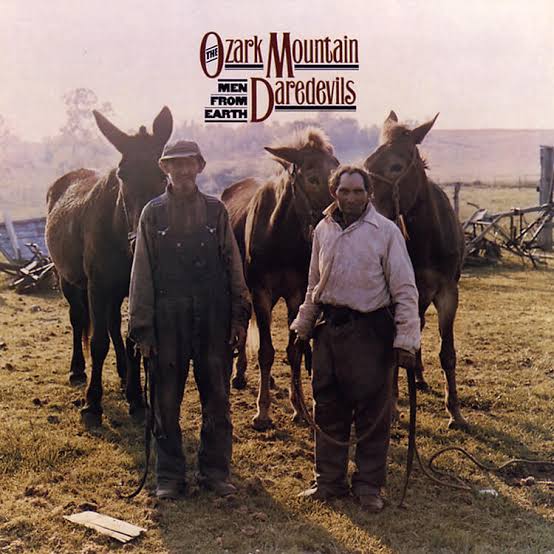 OZARK MOUNTAIN DAREDEVILS - MEN FROM EARTH (USED VINYL 1976 AUS M- M-)