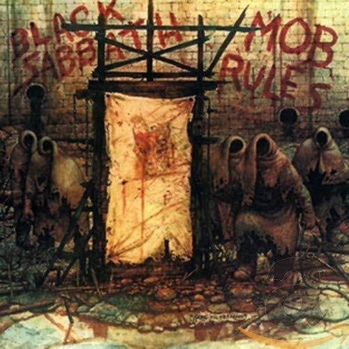 BLACK SABBATH - MOB RULES VINYL