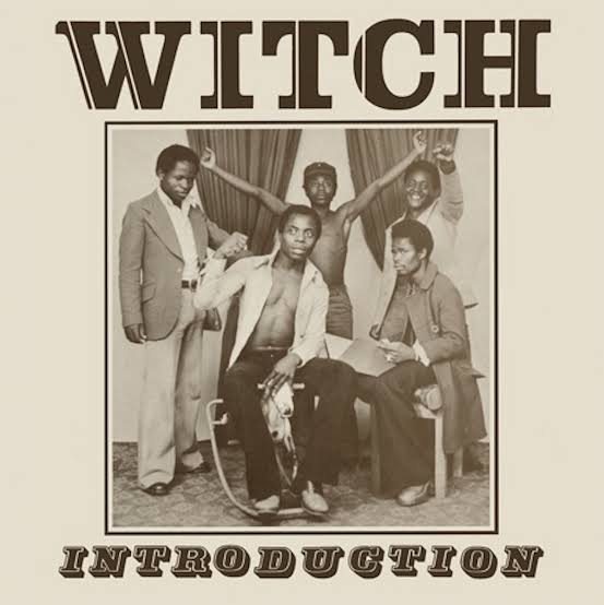 WITCH - INTRODUCTION (RED COLOURED) VINYL