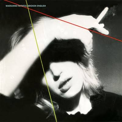 MARIANNE FAITHFULL - BROKEN ENGLISH (USED VINYL 1980 CANADIAN M-/EX+)