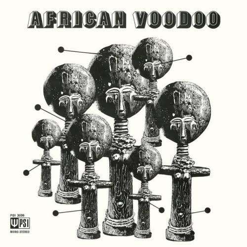 MANU DIBANGO - AFRICAN VOODOO VINYL