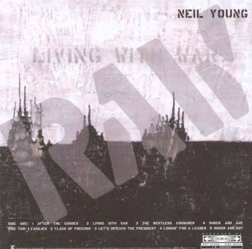 NEIL YOUNG - LIVING WITH WAR: IN THE BEGINNING CD