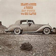 DELANEY & BONNIE & FRIENDS - ON TOUR WITH ERIC CLAPTON (USED VINYL 1970 CANADA RECORD EX+ EX)