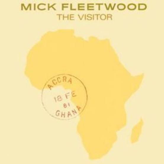 MICK FLEETWOOD - THE VISITOR (USED VINYL 1981 JAPANESE M- M-)