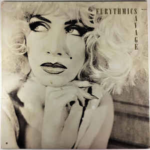 EURYTHMICS - SAVAGE (1987 CANADIAN VINYL)